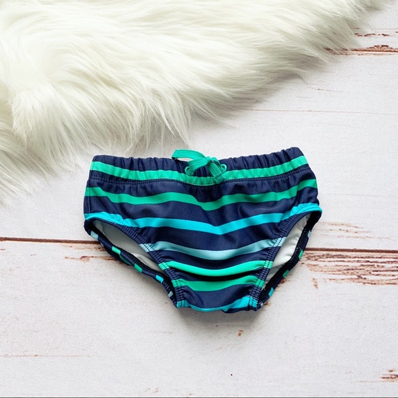 H&M Other - H&M Striped Baby Speedo 2-6 Months